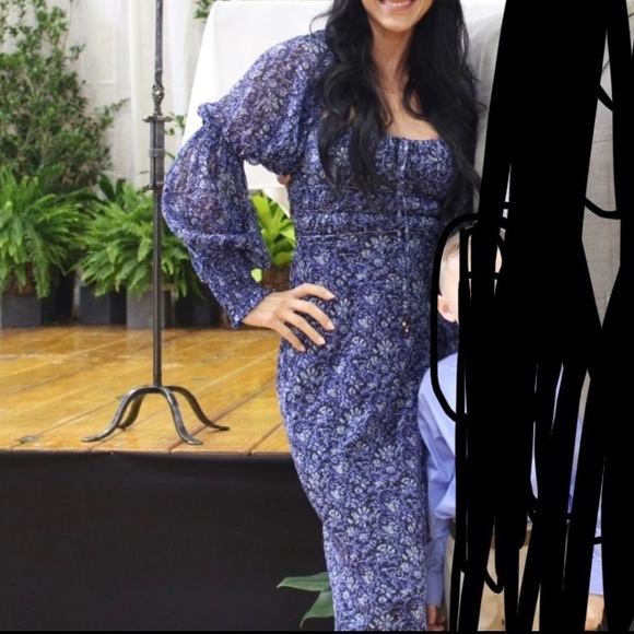 Free People Blue Dress - Picture 5 of 7